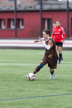 Bild 469 - wBJ FC St. Pauli - Walddoerfer SV : Ergebnis: 3:4